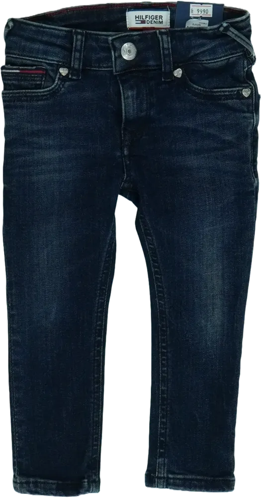 Kék Tommy Hilfiger Farmernadrág EU 86 / UK 12-18 hónap / US 18 hónap