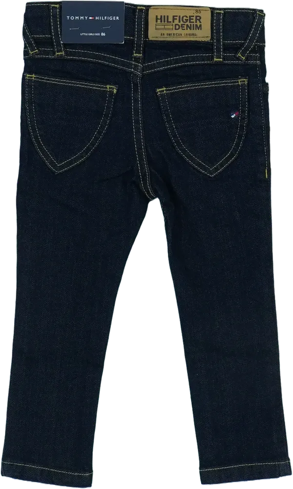 Kék Tommy Hilfiger Farmernadrág EU 98 / UK 3 év / US 3T