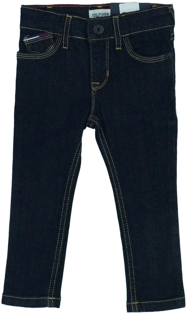 Kék Tommy Hilfiger Farmernadrág EU 98 / UK 3 év / US 3T