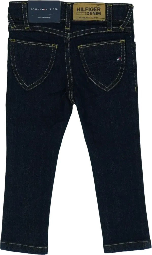 Kék Tommy Hilfiger Farmernadrág EU 92 / UK 2 év / US 2T