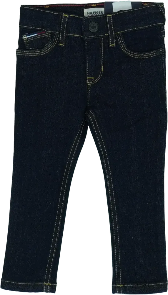 Kék Tommy Hilfiger Farmernadrág EU 92 / UK 2 év / US 2T