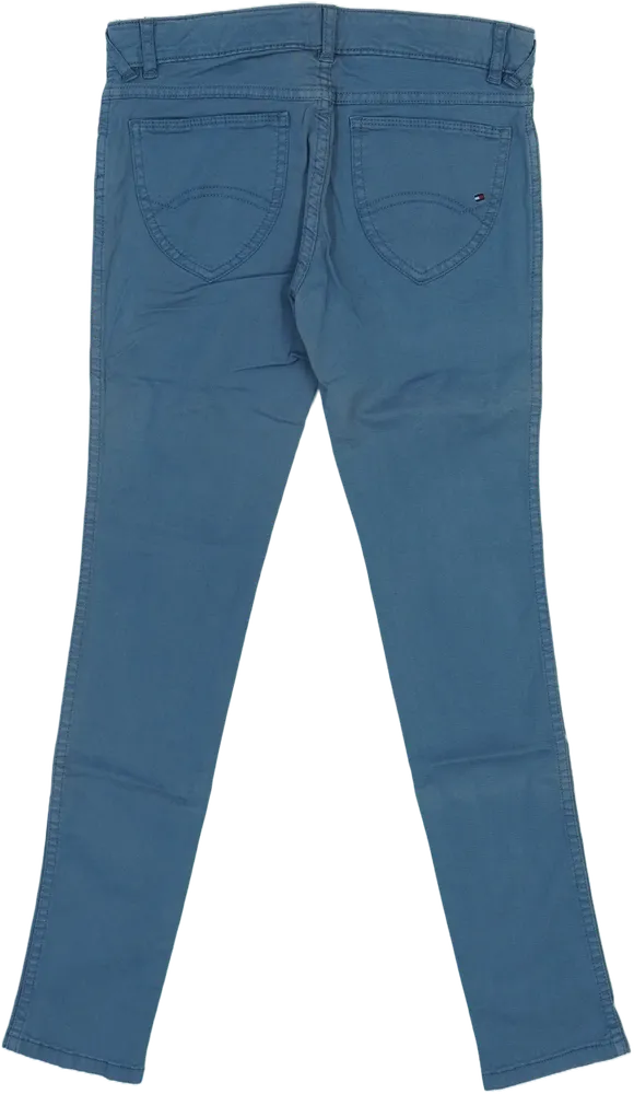 Szürke Tommy Hilfiger Hosszúnadrág EU 152 / UK 12 év / US 12 év/L