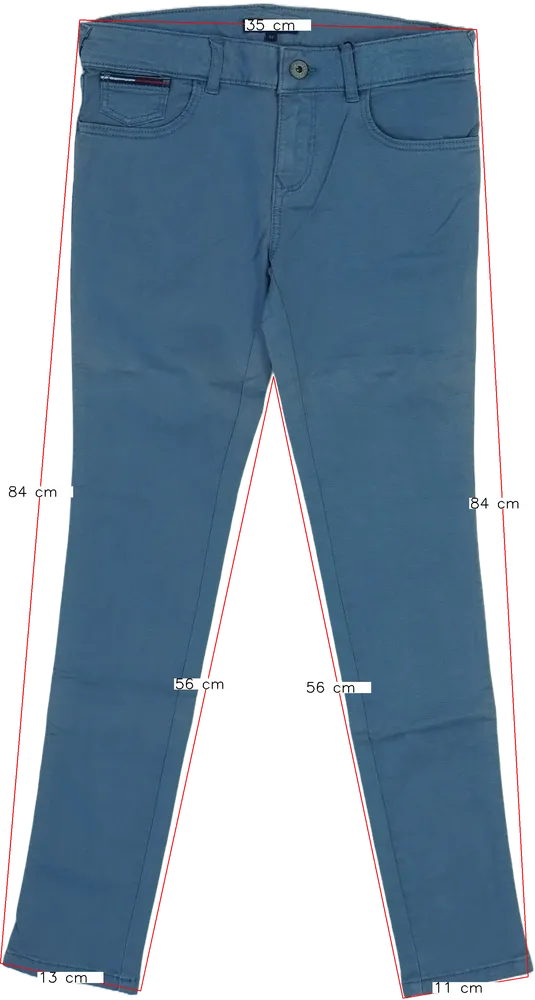 Szürke Tommy Hilfiger Hosszúnadrág EU 152 / UK 12 év / US 12 év/L