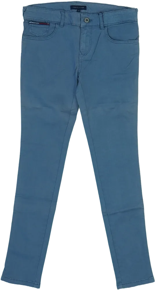 Szürke Tommy Hilfiger Hosszúnadrág EU 152 / UK 12 év / US 12 év/L