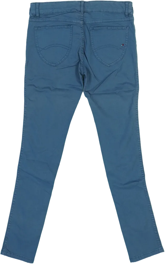 Szürke Tommy Hilfiger Hosszúnadrág EU 164 / UK 14 év / US 14 év/XL