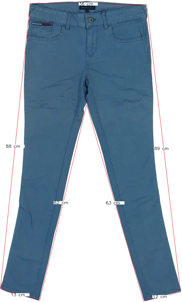 Szürke Tommy Hilfiger Hosszúnadrág EU 164 / UK 14 év / US 14 év/XL