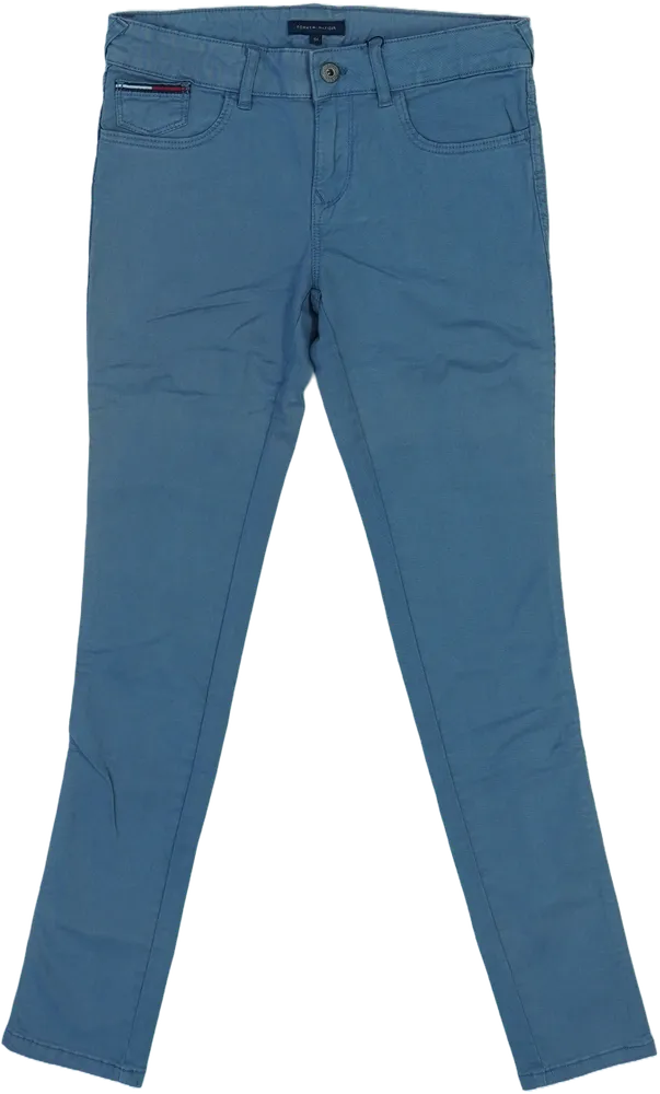 Szürke Tommy Hilfiger Hosszúnadrág EU 164 / UK 14 év / US 14 év/XL