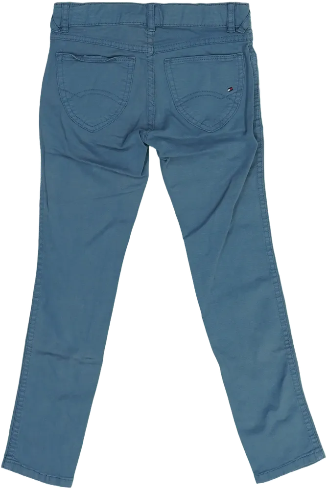 Kék Tommy Hilfiger Hosszúnadrág EU 128 / UK 8 év / US 8 év/M