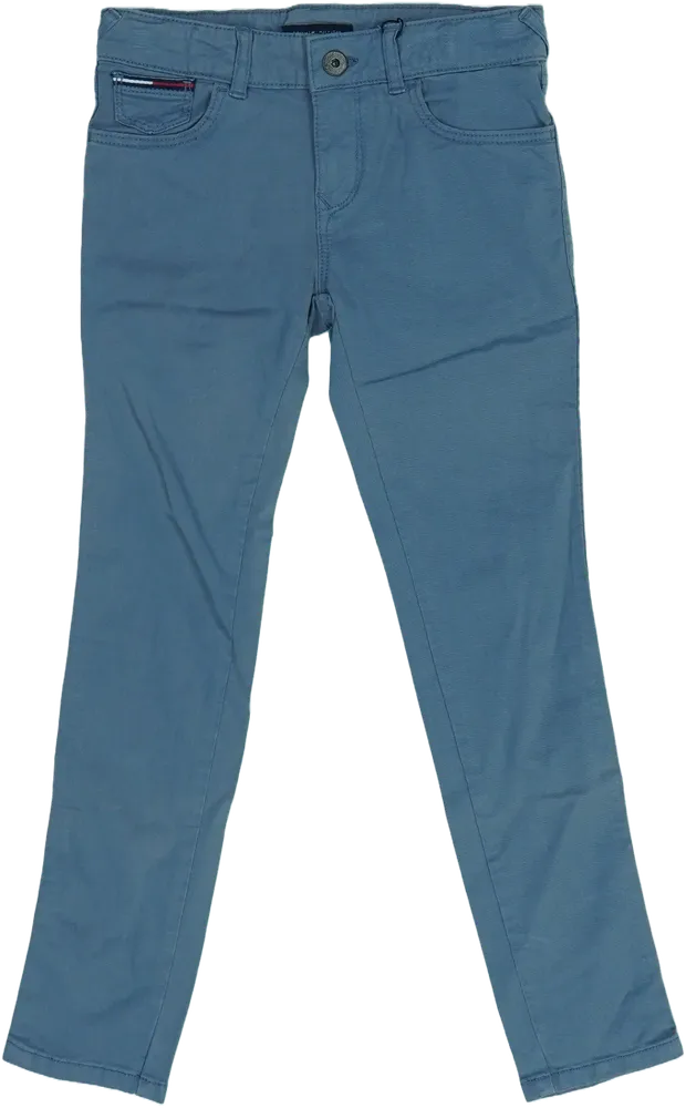 Kék Tommy Hilfiger Hosszúnadrág EU 128 / UK 8 év / US 8 év/M