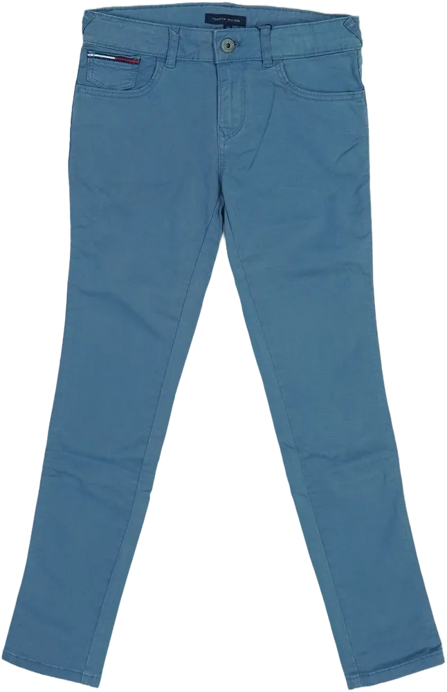 Szürke Tommy Hilfiger Hosszúnadrág EU 140 / UK 10 év / US 10 év/L