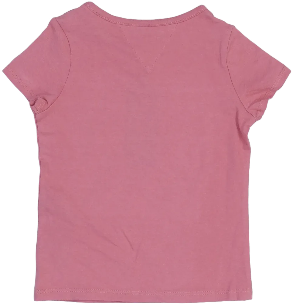 Rózsaszín Tommy Hilfiger Póló EU 86 / UK 12-18 hónap / US 18 hónap