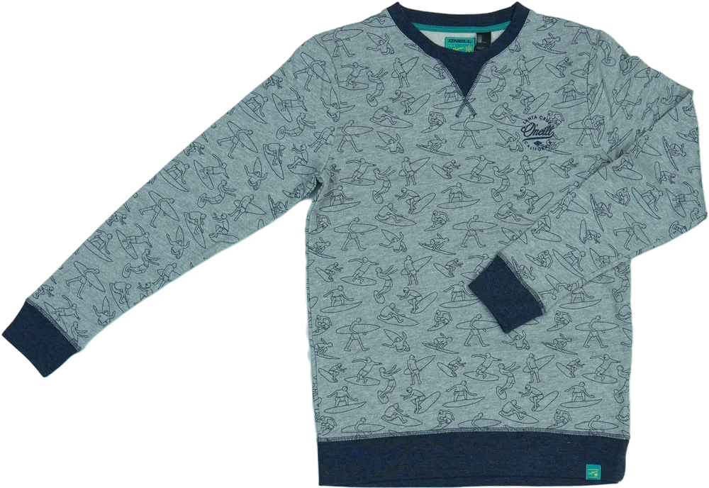 Szürke O'neill Pulóver EU 164 / UK 14 év / US 14 év/XL