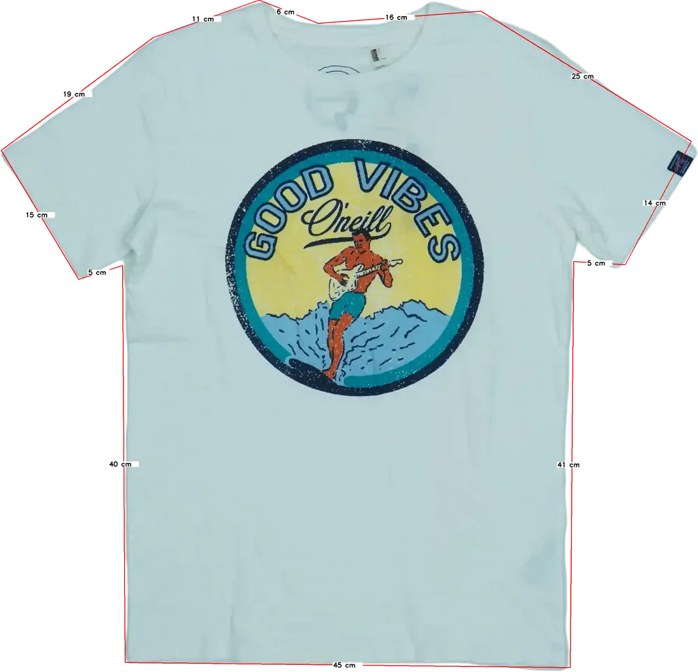 Fehér O'neill Póló EU 164 / UK 14 év / US 14 év/XL