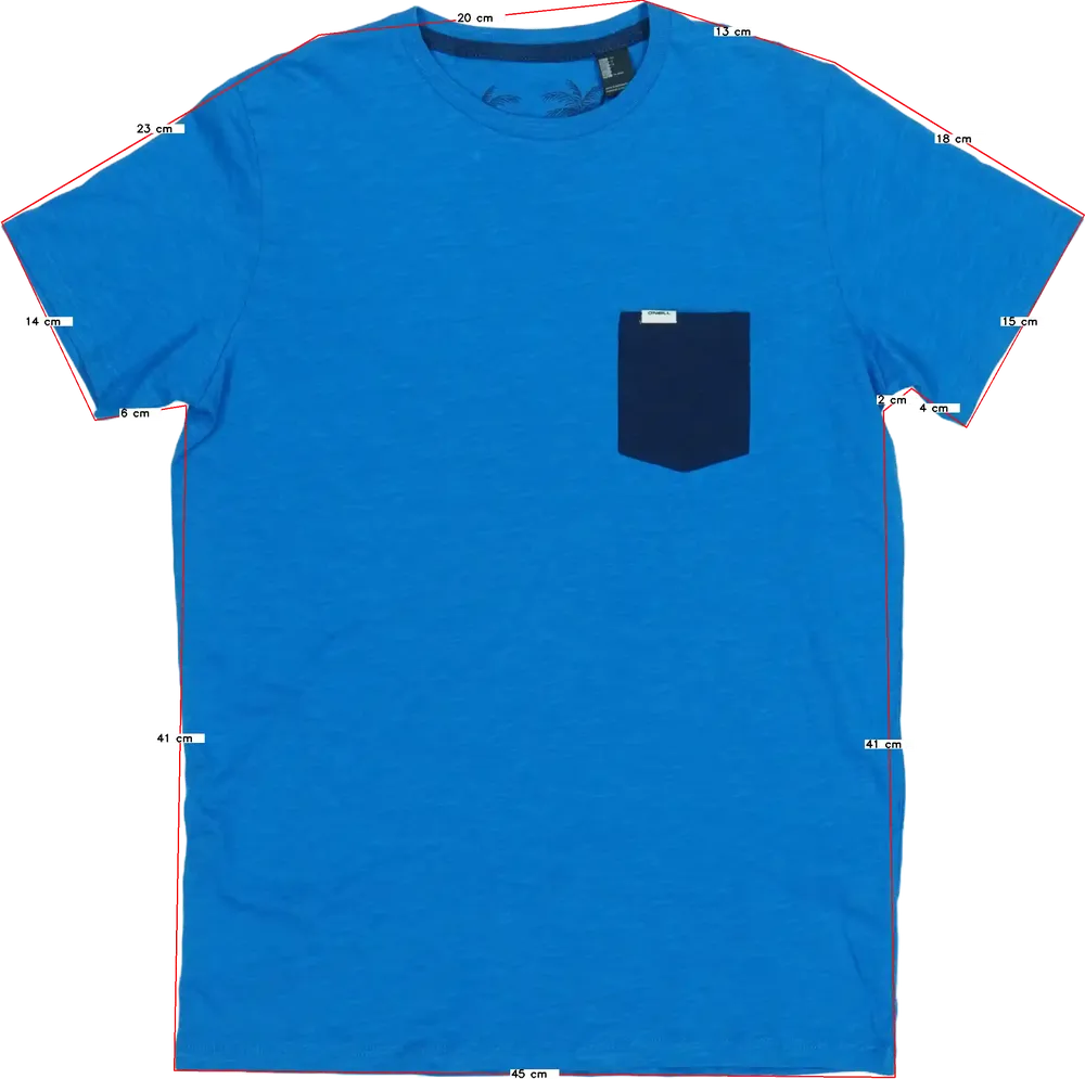 Kék O'neill Póló EU 164 / UK 14 év / US 14 év/XL