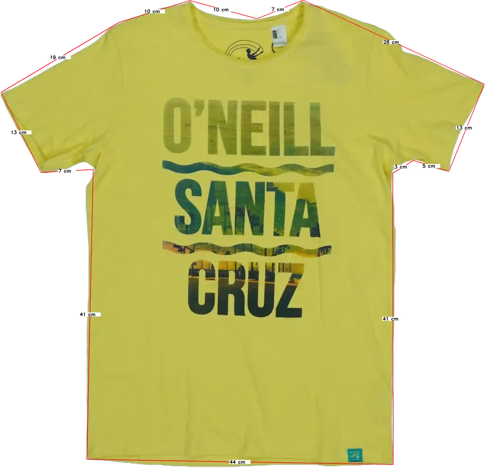 Sárga O'neill Póló EU 164 / UK 14 év / US 14 év/XL