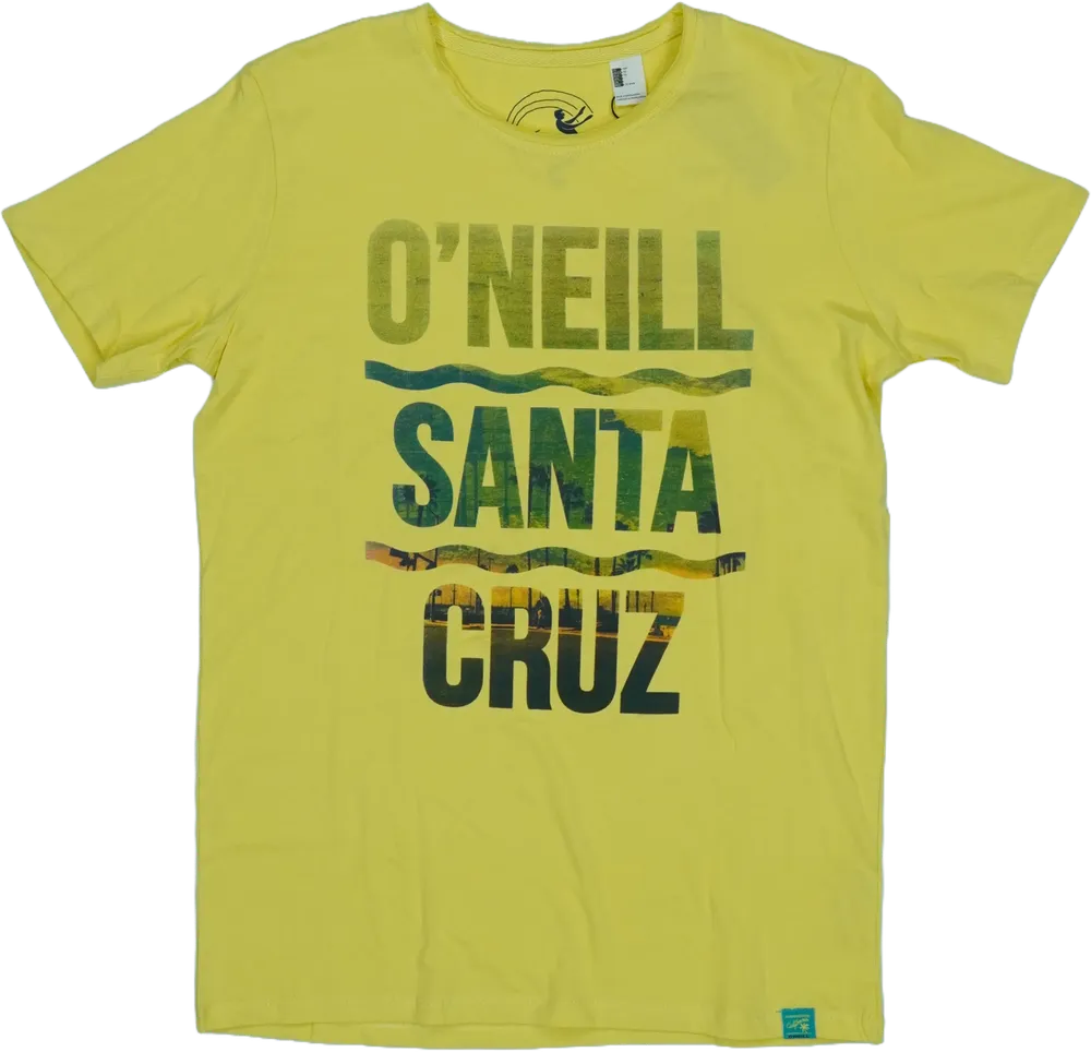 Sárga O'neill Póló EU 164 / UK 14 év / US 14 év/XL