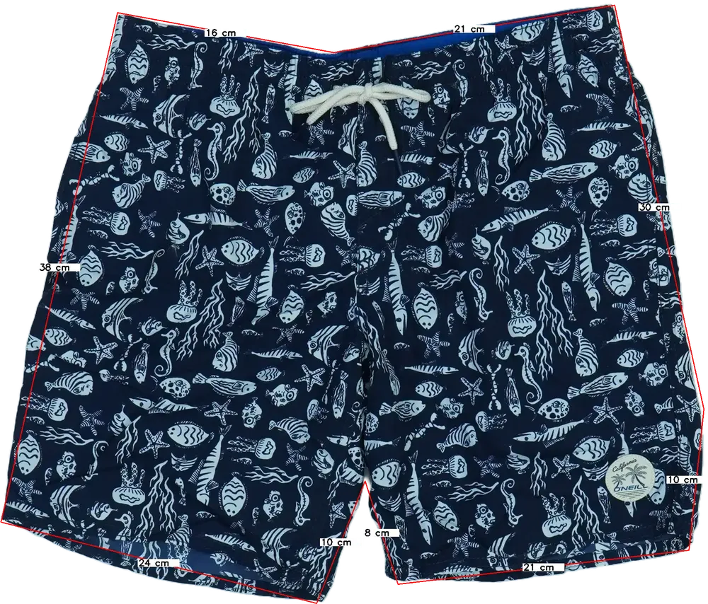 Kék O'neill Fürdőnadrág EU 164 / UK 14 év / US 14 év/XL