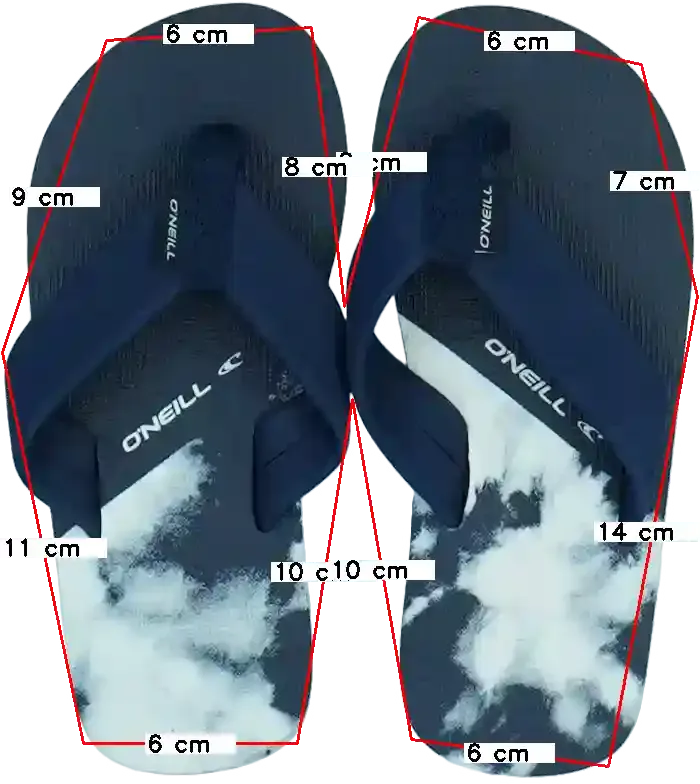 Kék O'neill Papucs EU 32