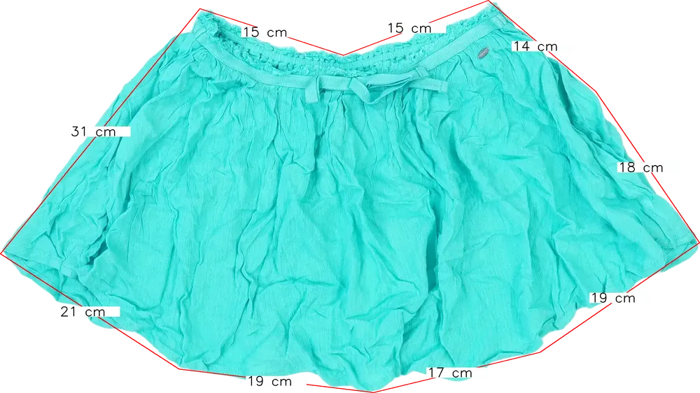 Zöld O'neill Szoknya EU 152 / UK 12 év / US 12 év/L