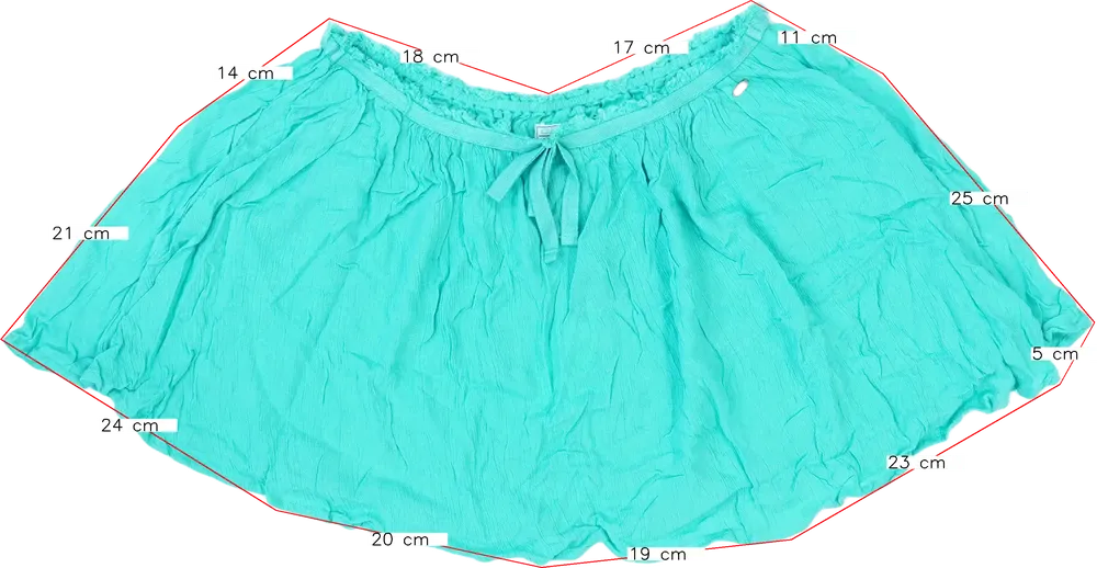 Zöld O'neill Szoknya EU 176 / UK 16 év / US XL