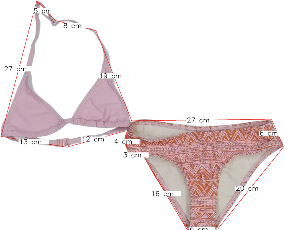 Rózsaszín O'neill Bikini EU 152 / UK 12 év / US 12 év/L