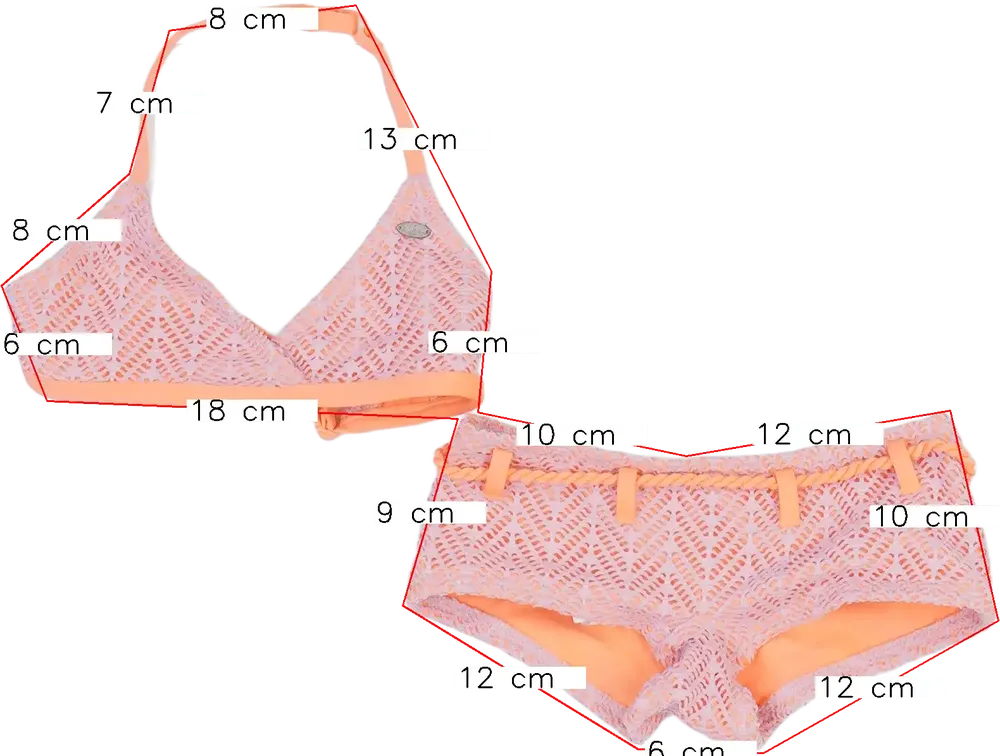 Rózsaszín O'neill Bikini EU 104 / UK 4 év / US 4T/XS