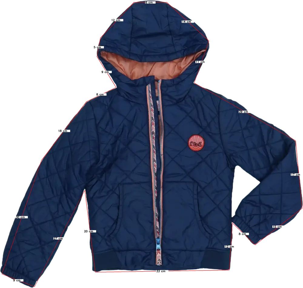 Kék O'neill Átmeneti kabát EU 128 / UK 8 év / US 8 év/M