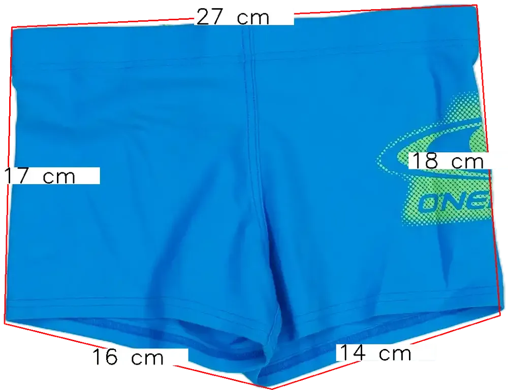 Kék O'neill Fürdőnadrág EU 128 / UK 8 év / US 8 év/M