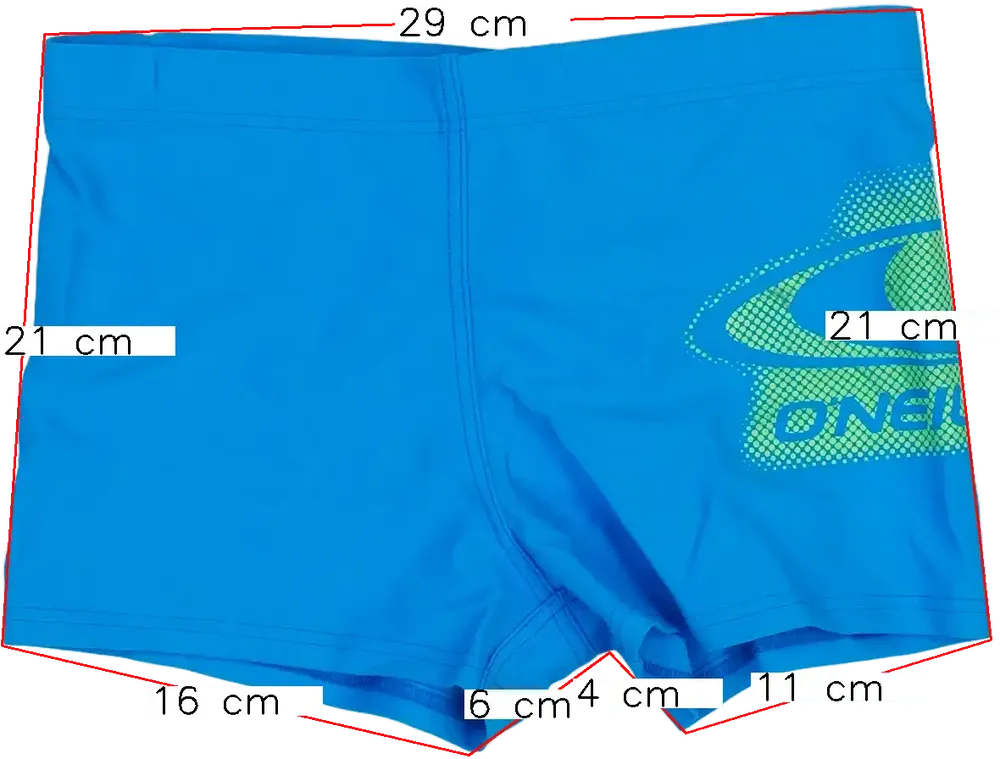 Zöld O'neill Fürdőnadrág EU 152 / UK 12 év / US 12 év/L