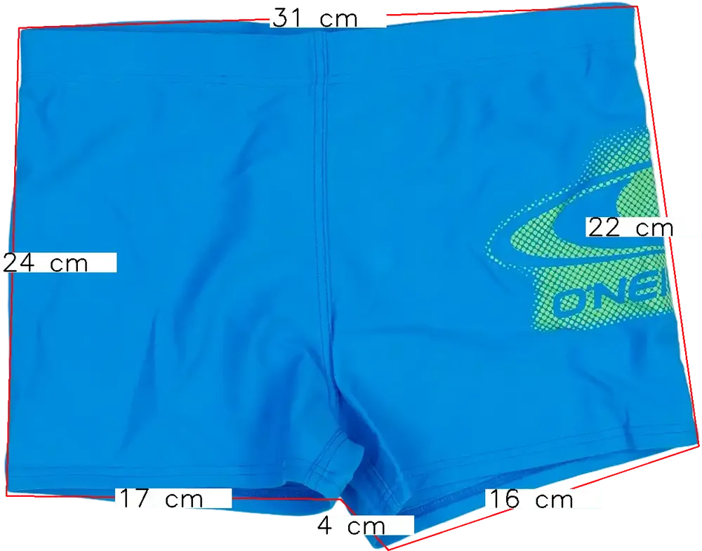 Kék O'neill Fürdőnadrág EU 164 / UK 14 év / US 14 év/XL