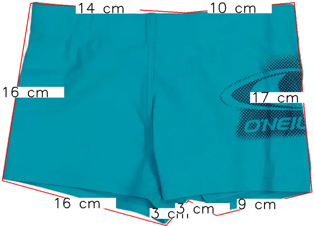 Zöld O'neill Fürdőnadrág EU 116 / UK 6 év / US 6 év/S