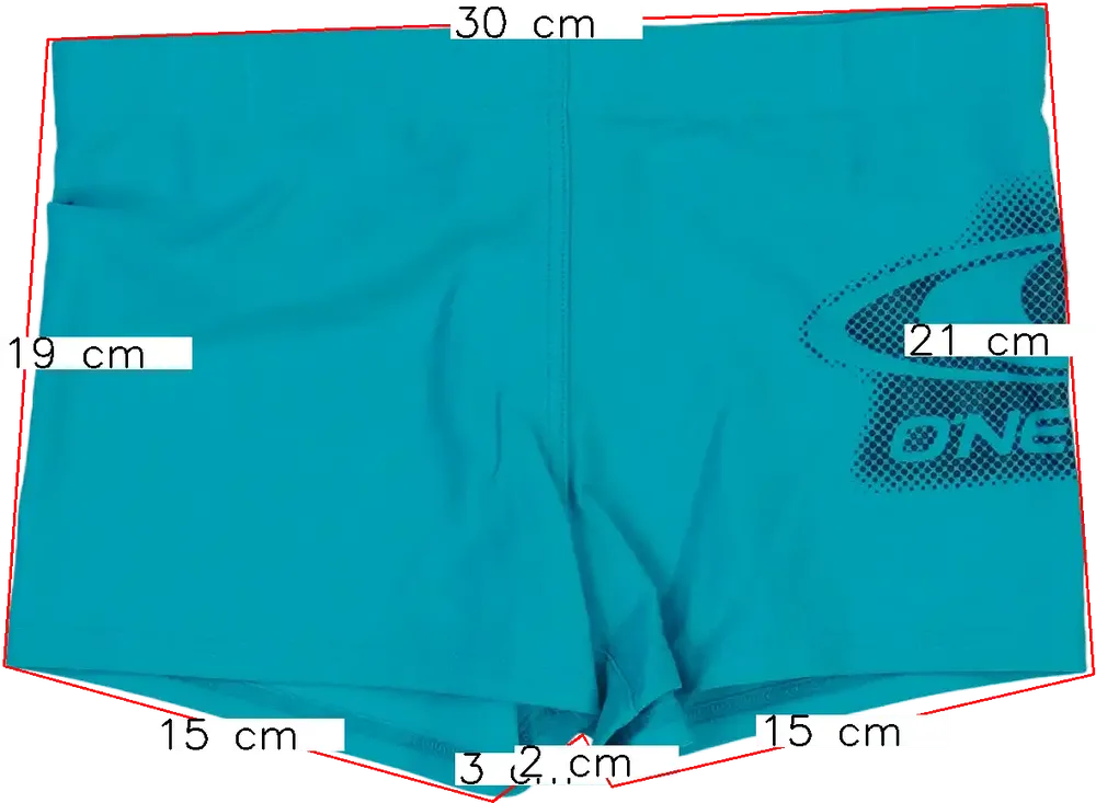 Zöld O'neill Fürdőnadrág EU 152 / UK 12 év / US 12 év/L