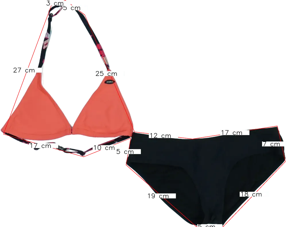 Többszínű O'neill Bikini EU 152 / UK 12 év / US 12 év/L