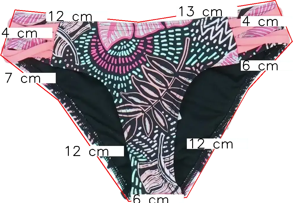 Fekete O'neill Bikini EU 128 / UK 8 év / US 8 év/M