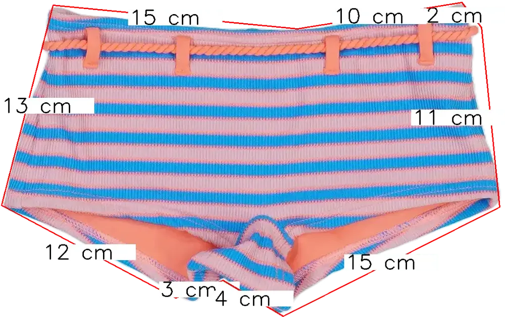 Többszínű O'neill Bikini EU 140 / UK 10 év / US 10 év/L