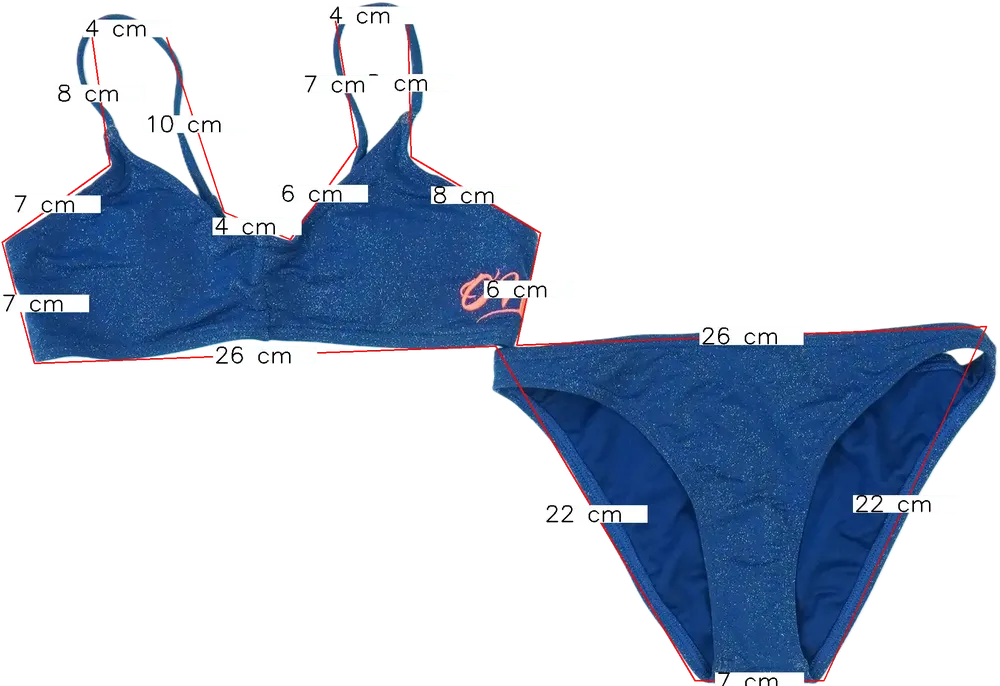 Kék O'neill Bikini EU 152 / UK 12 év / US 12 év/L