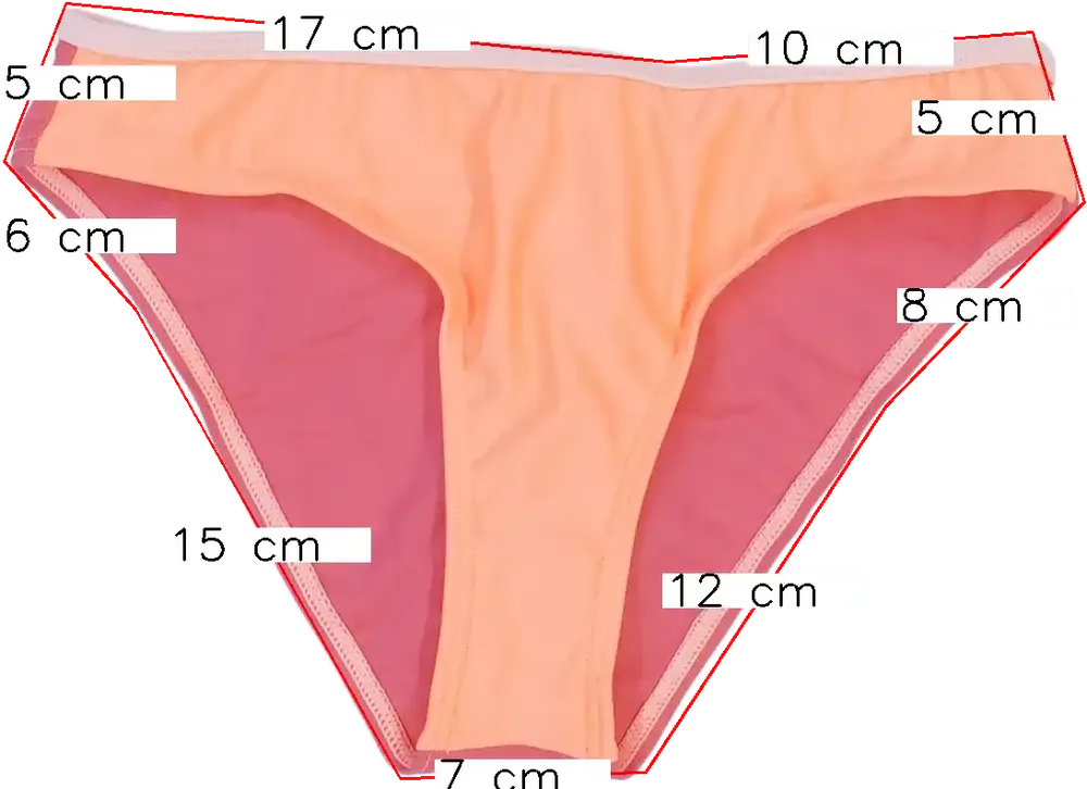 Rózsaszín O'neill Bikini alsó EU 152 / UK 12 év / US 12 év/L