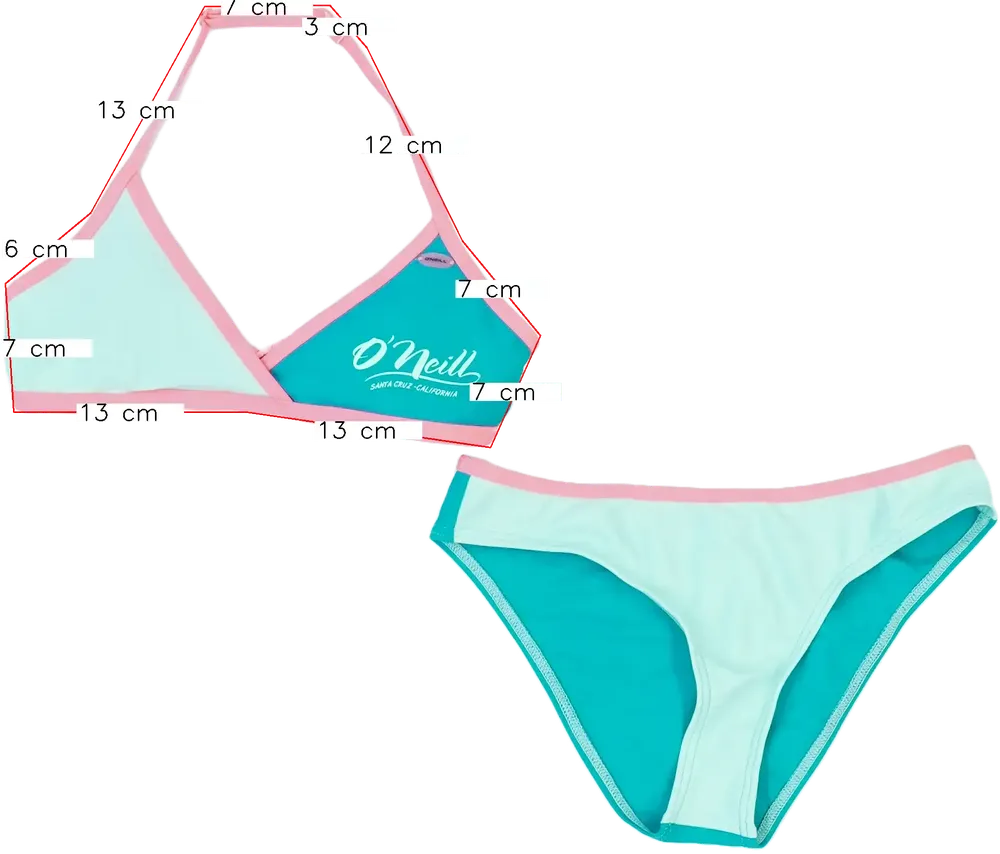 Zöld O'neill Bikini EU 152 / UK 12 év / US 12 év/L