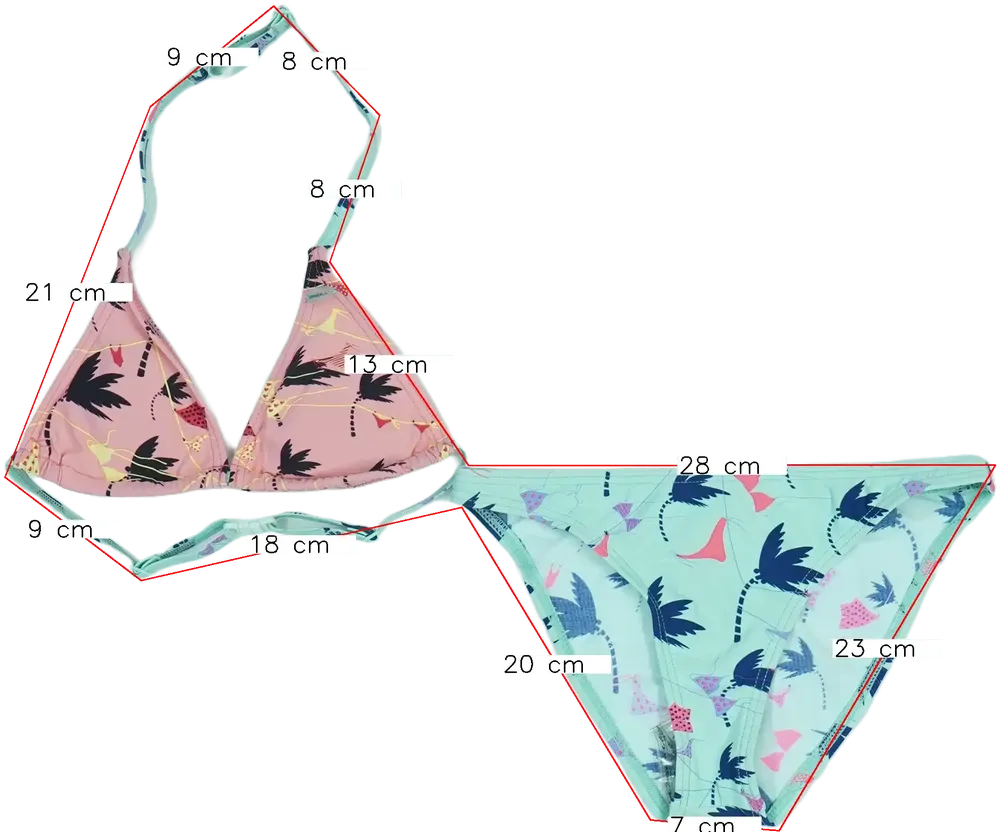 Kék O'neill Bikini EU 152 / UK 12 év / US 12 év/L