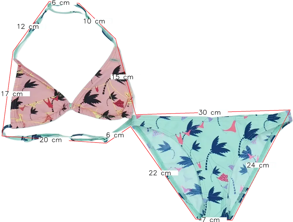 Kék O'neill Bikini EU 164 / UK 14 év / US 14 év/XL