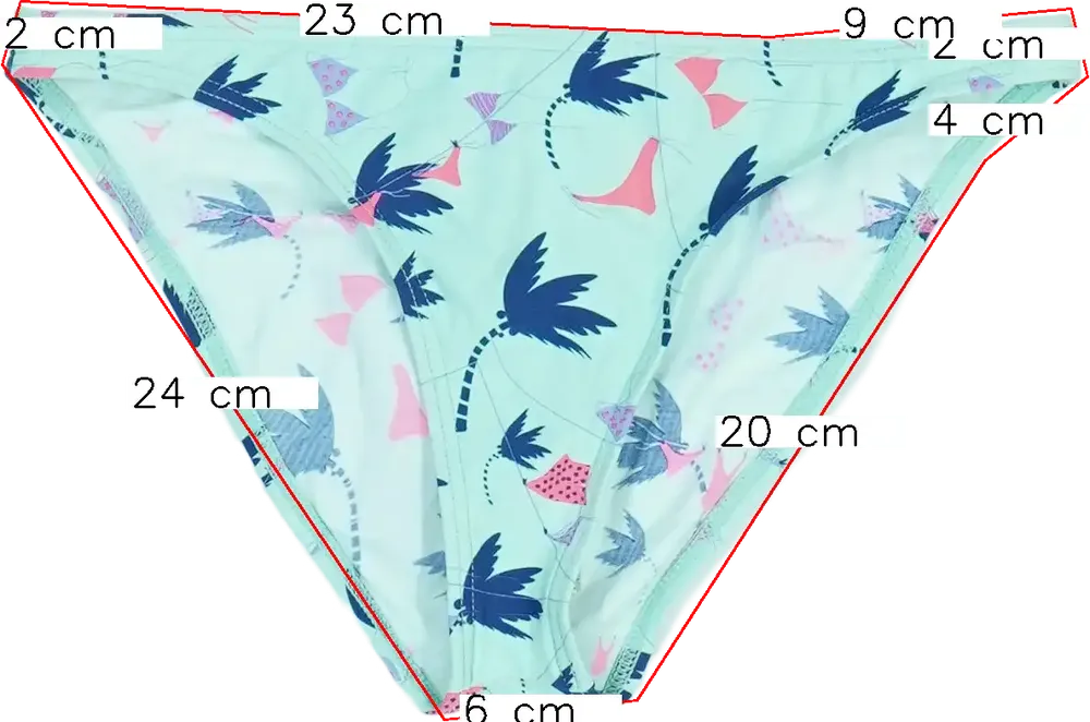 Zöld O'neill Bikini alsó EU 176 / UK 16 év / US XL