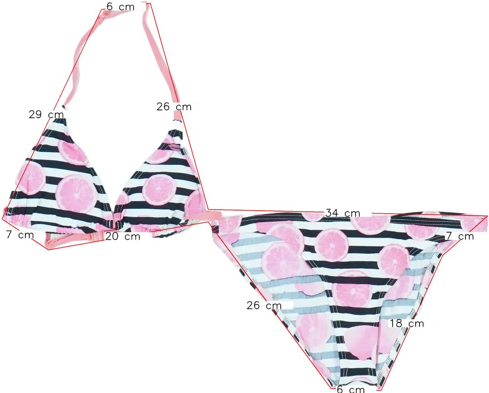 Rózsaszín O'neill Bikini EU 176 / UK 16 év / US XL