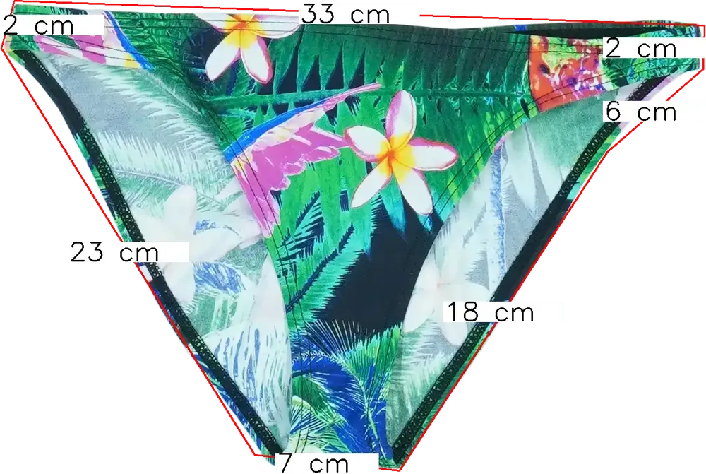 Többszínű O'neill Bikini alsó EU 176 / UK 16 év / US XL