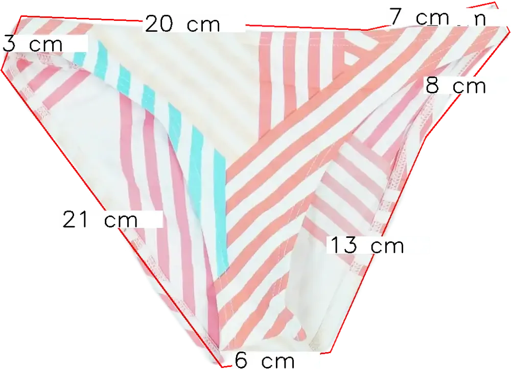 Többszínű O'neill Bikini alsó EU 152 / UK 12 év / US 12 év/L