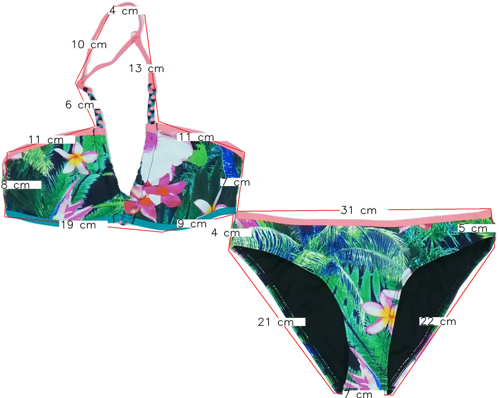 Többszínű O'neill Bikini EU 164 / UK 14 év / US 14 év/XL
