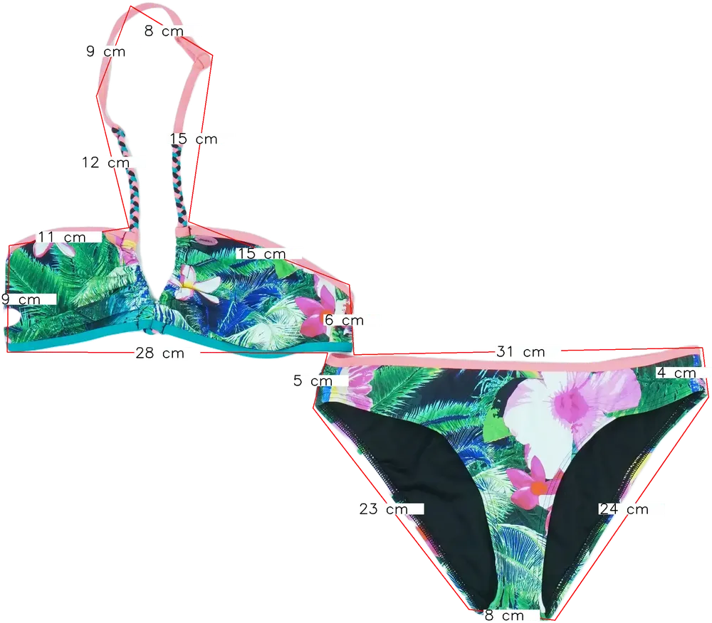 Többszínű O'neill Bikini EU 176 / UK 16 év / US XL