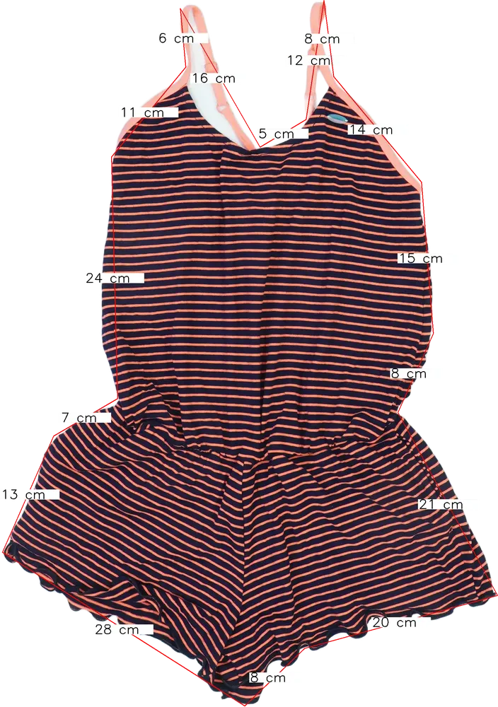 Fekete O'neill Playsuit / Jumpsuit EU 164 / UK 14 év / US 14 év/XL