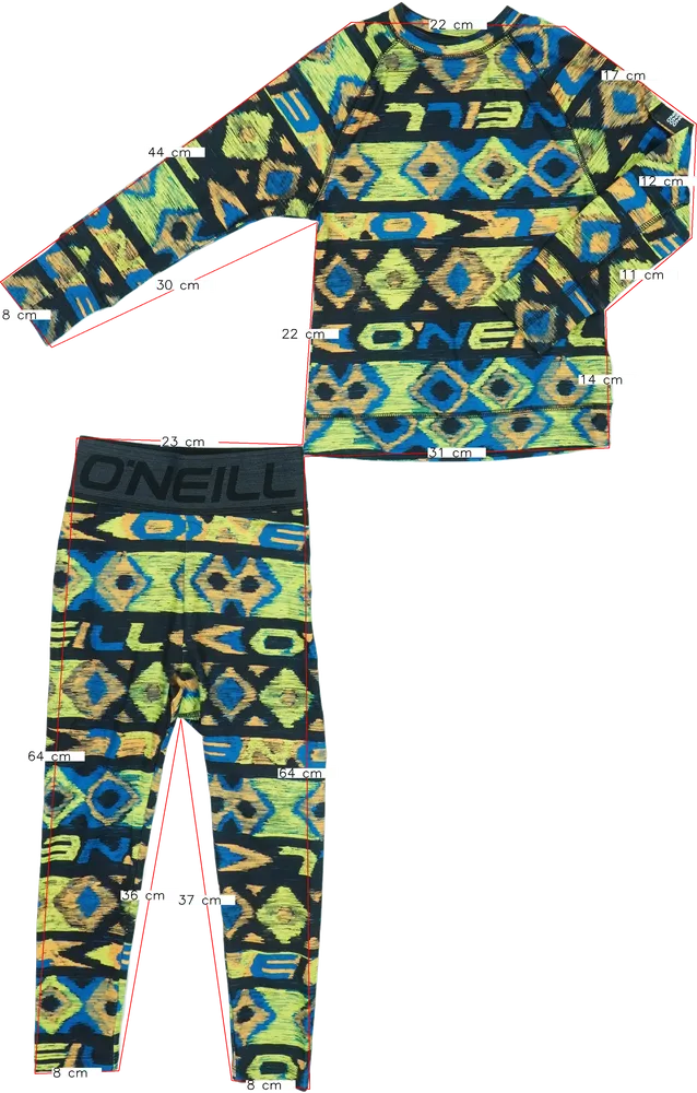 Többszínű O'neill Napvédő ruházat EU 116 / UK 6 év / US 6 év/S