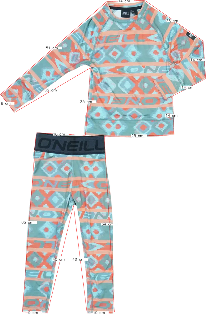 Többszínű O'neill Napvédő ruházat EU 116 / UK 6 év / US 6 év/S