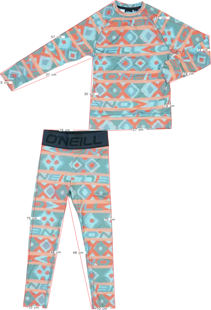 Többszínű O'neill Napvédő ruházat EU 128 / UK 8 év / US 8 év/M